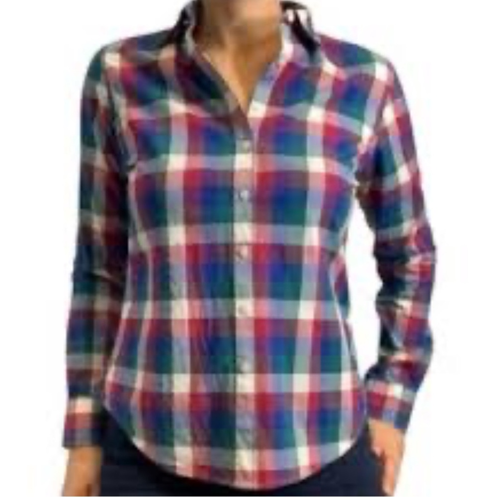 Brooks Brothers Plaid Button Down 2